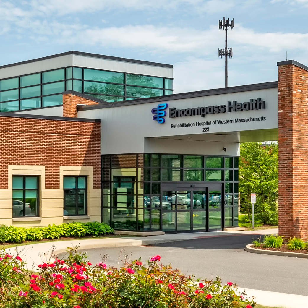 Encompass Health Rehabilitation Hospital of Western Massachusetts Exterior Image