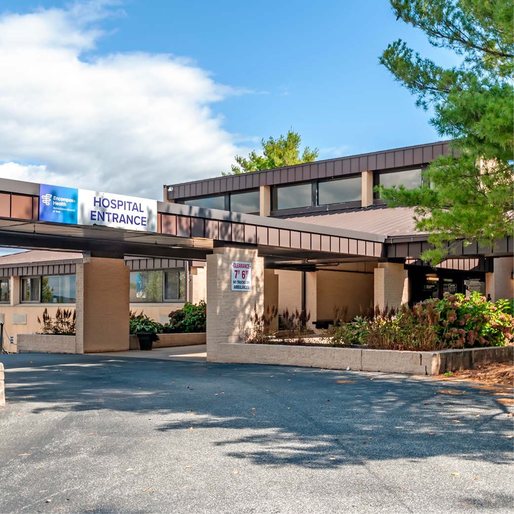 Encompass Health Rehabilitation Hospital of York Exterior Image