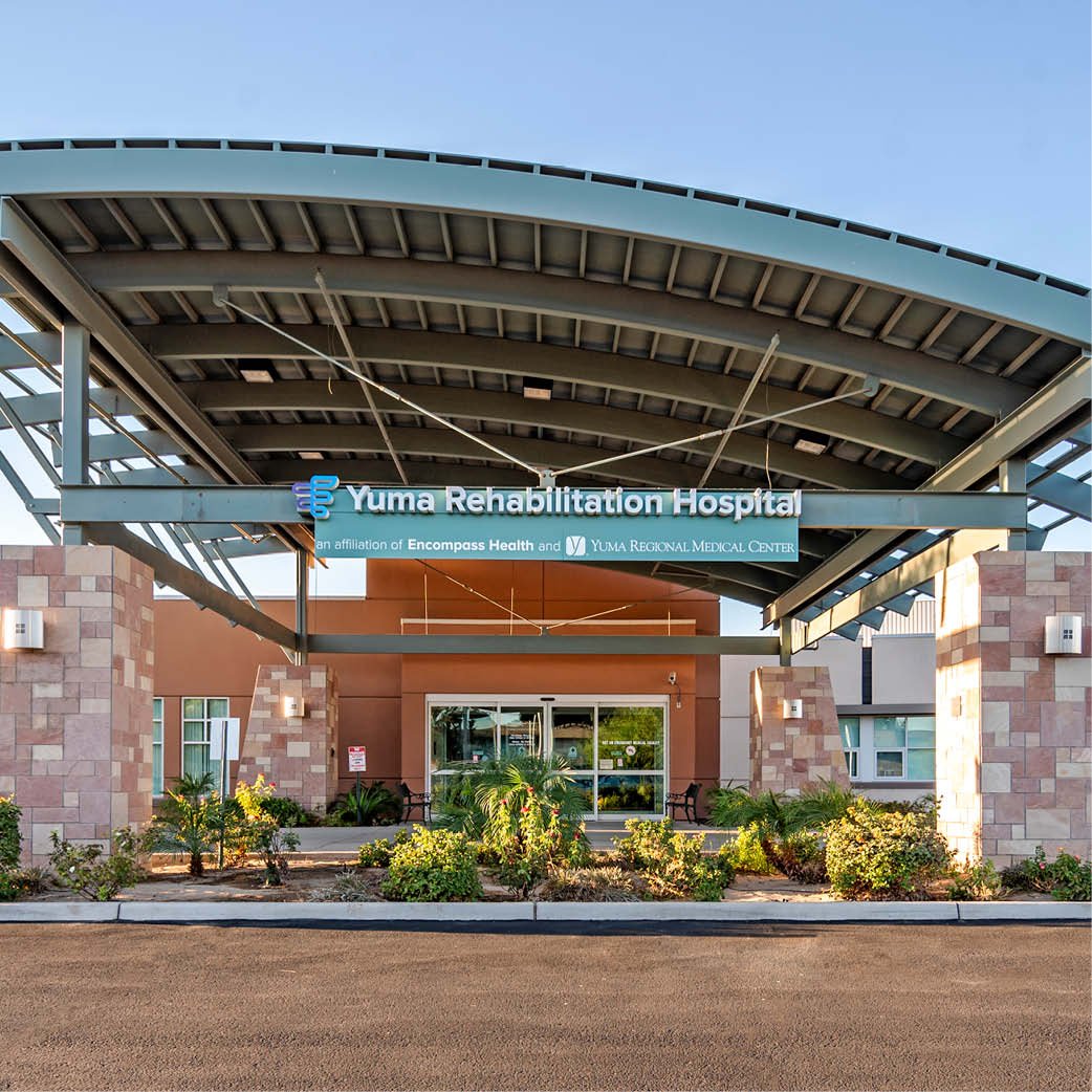 Yuma Rehabilitation Hospital Exterior Image