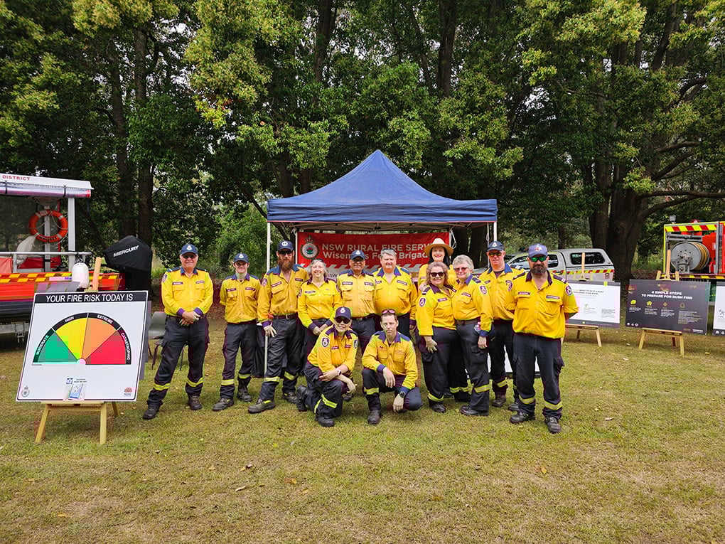 <p>Wisemans Ferry Rural Fire Service, Hawkesbury</p>