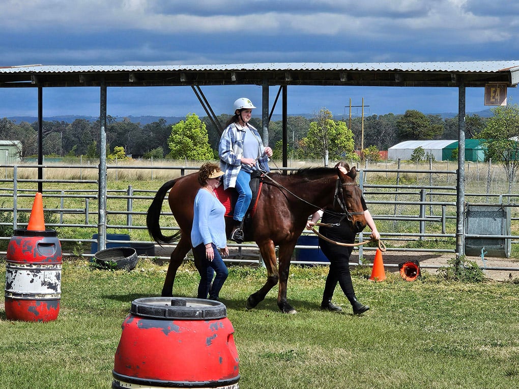 <p>Richmond Riding for the Disabled</p>