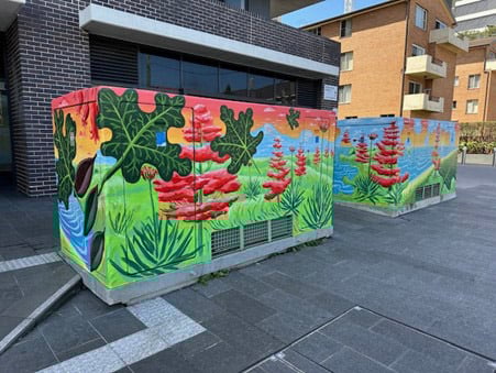 <p>Wollongong Substation</p>