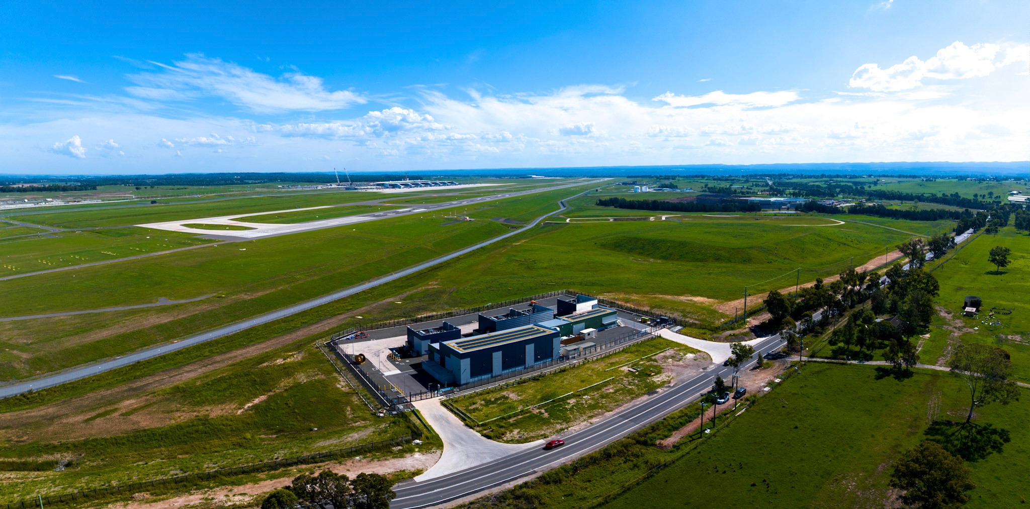 Western Sydney Airport Transmission Substation 9