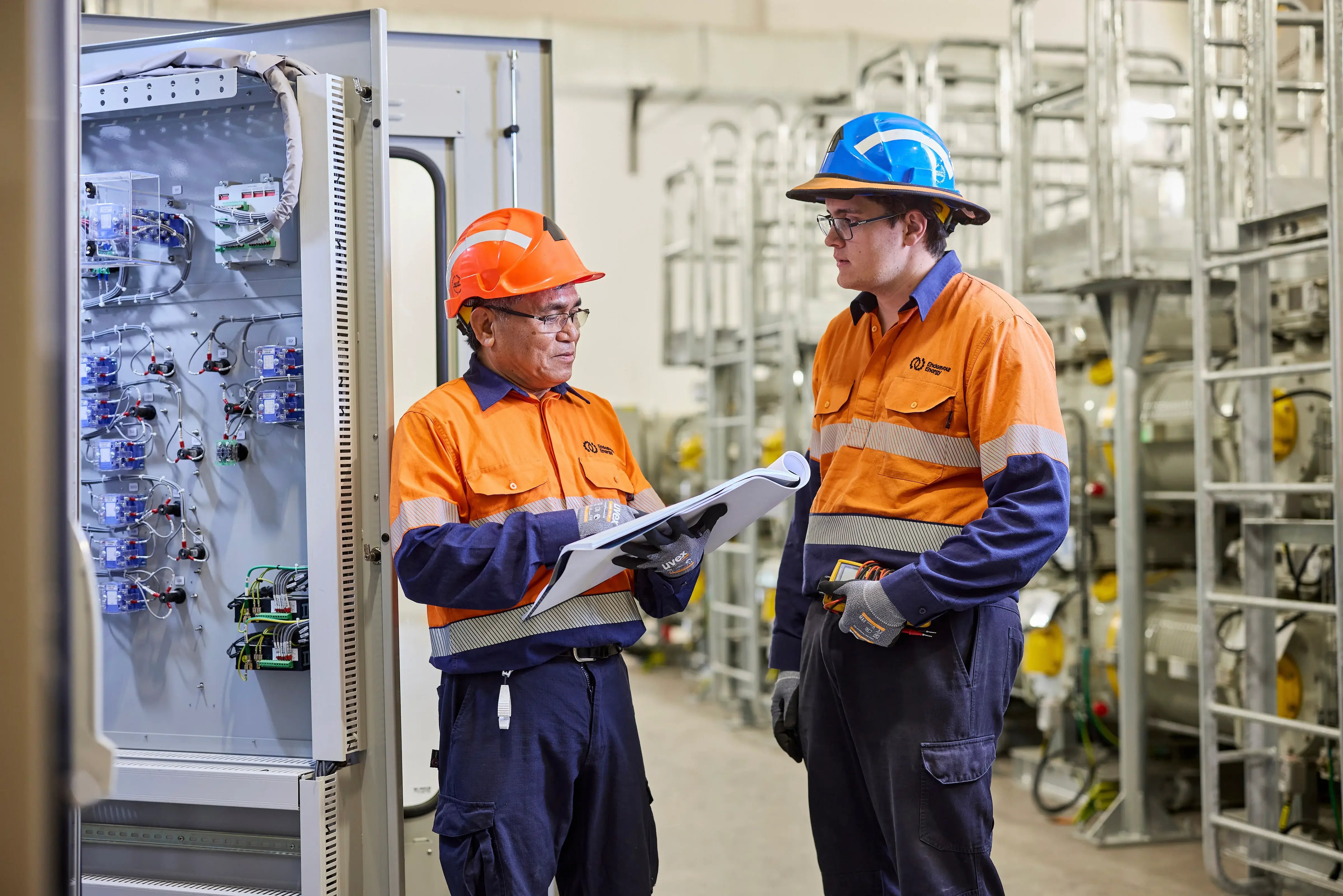 <p>Connecting to our network</p>