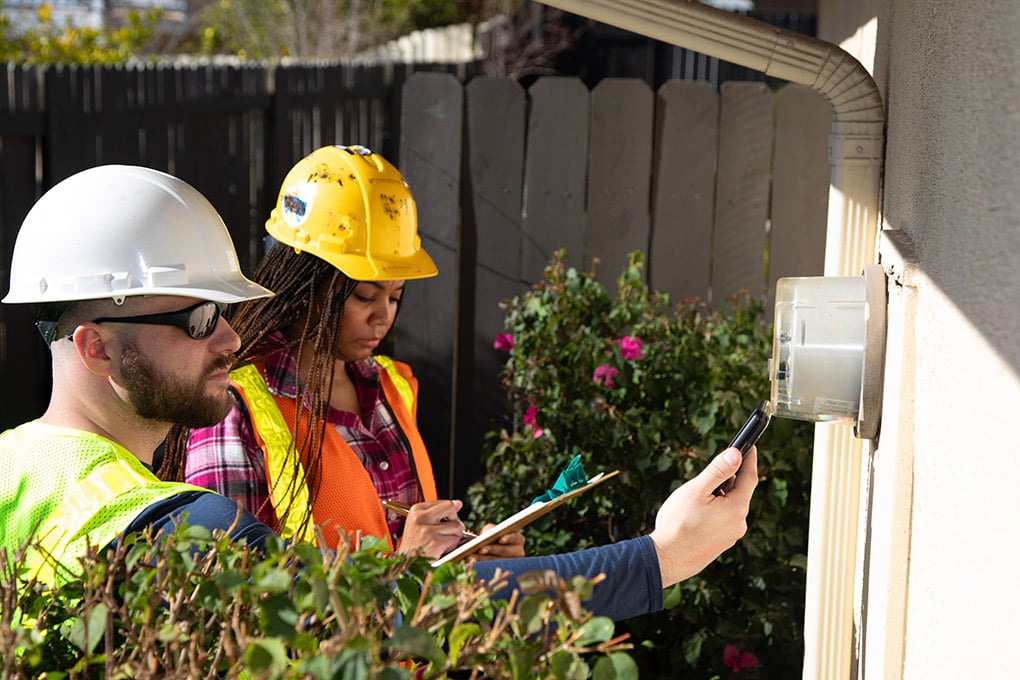 If you have a digital or smart meter