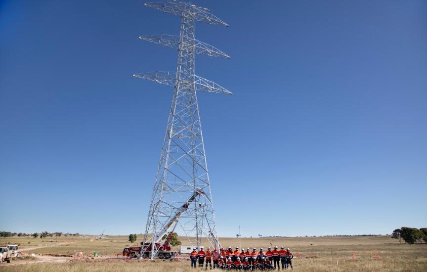 Landmark moment for Australia’s first Renewable Energy Zone