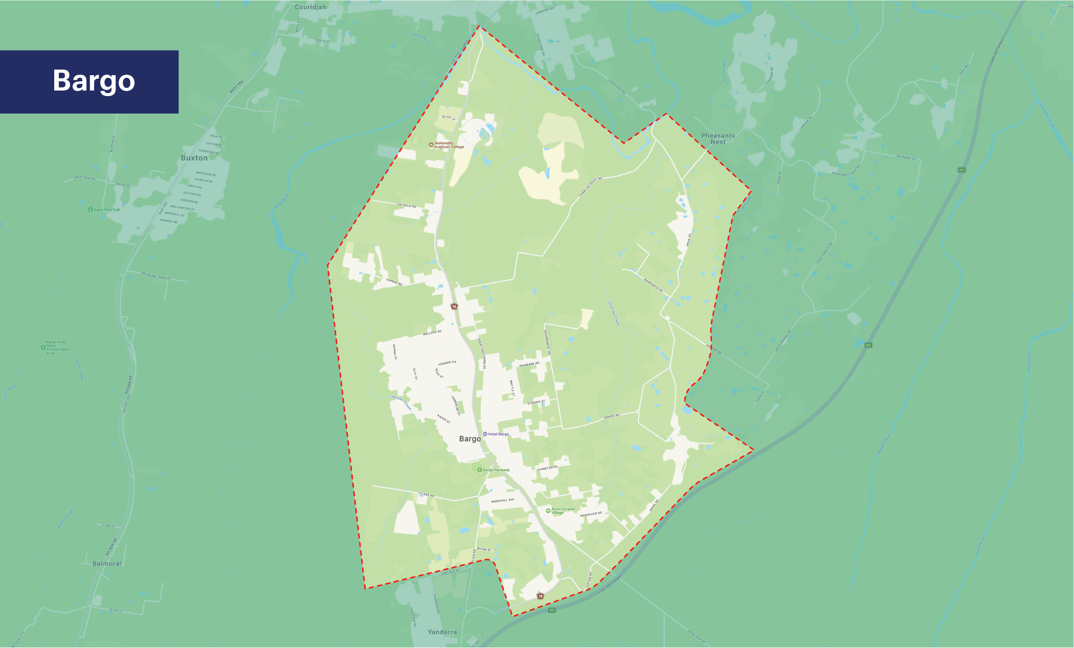 <p>Bargo community battery</p>