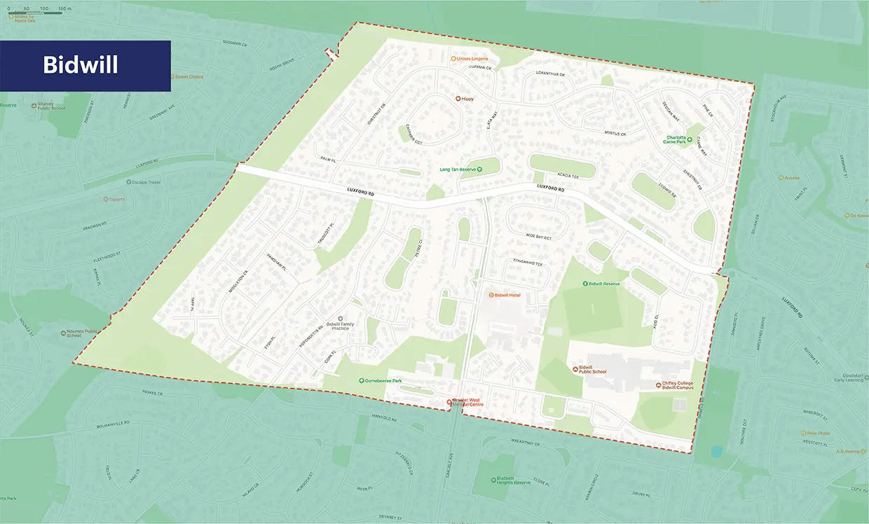 <p>Bidwill community battery</p>