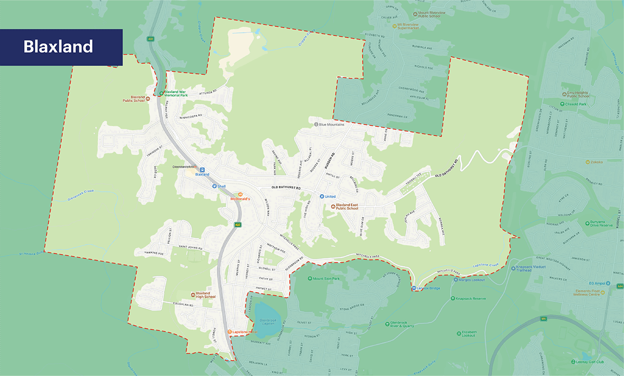 <p>Blaxland community battery</p>