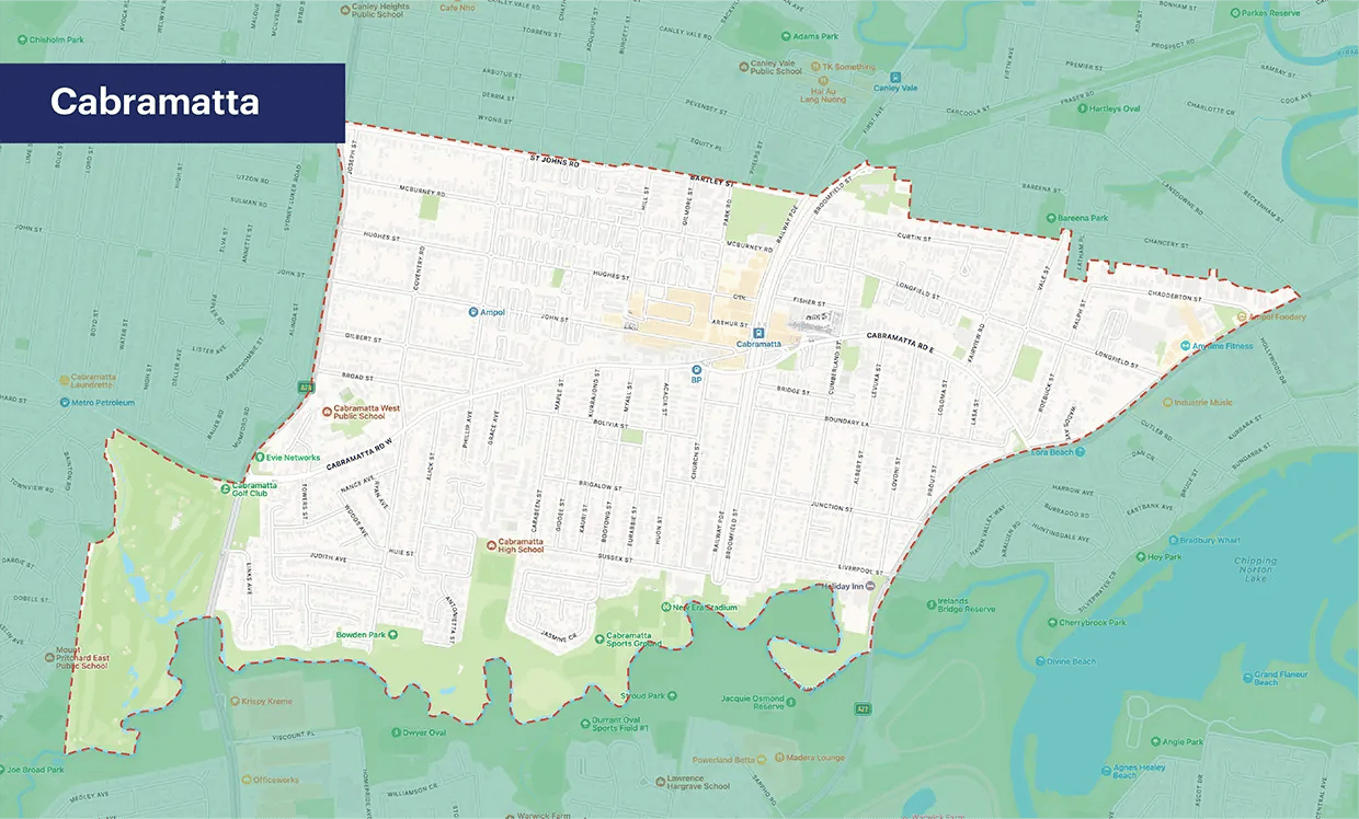 <p>Cabramatta community battery</p>