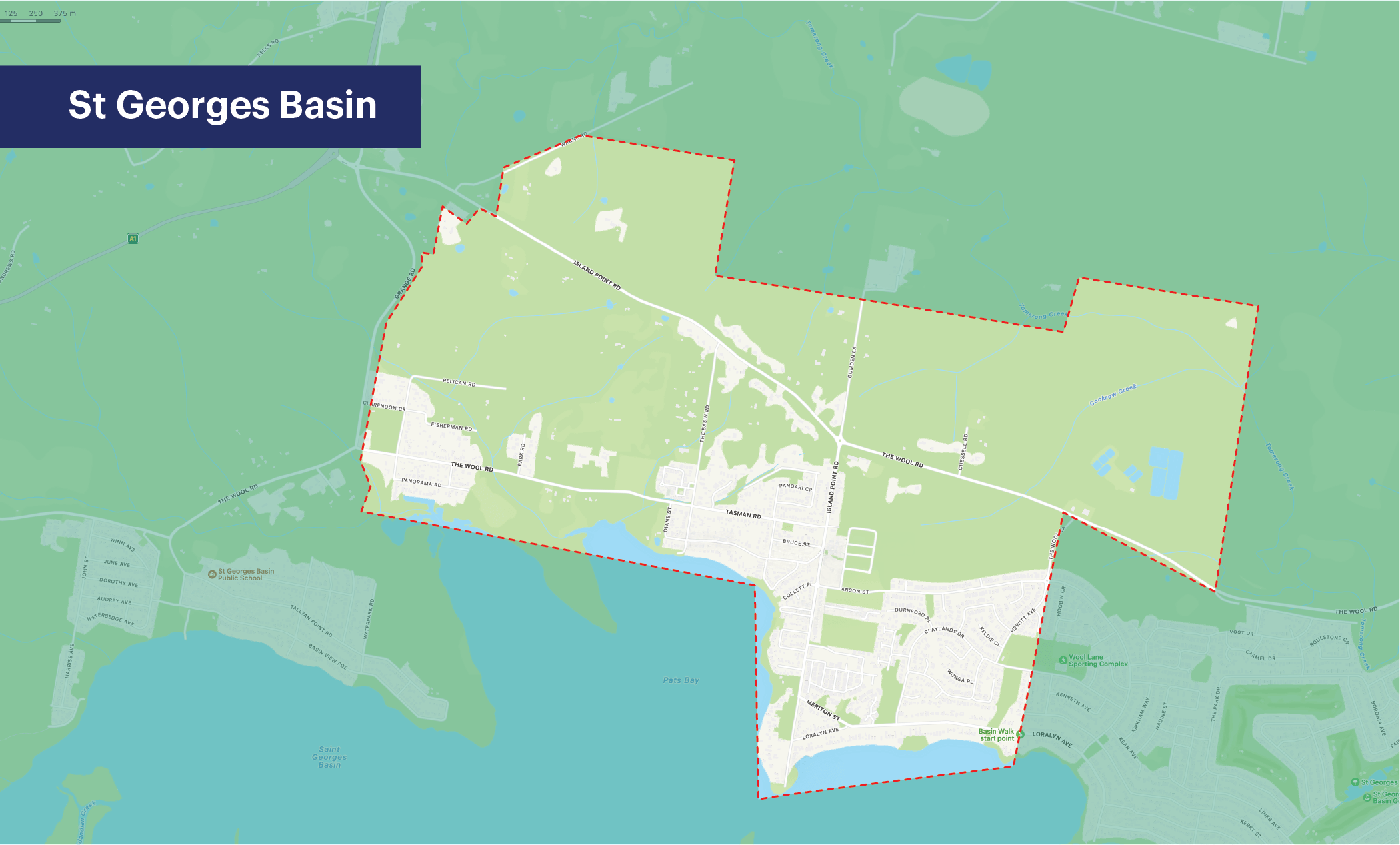 <p>St Georges Basin community Battery</p>