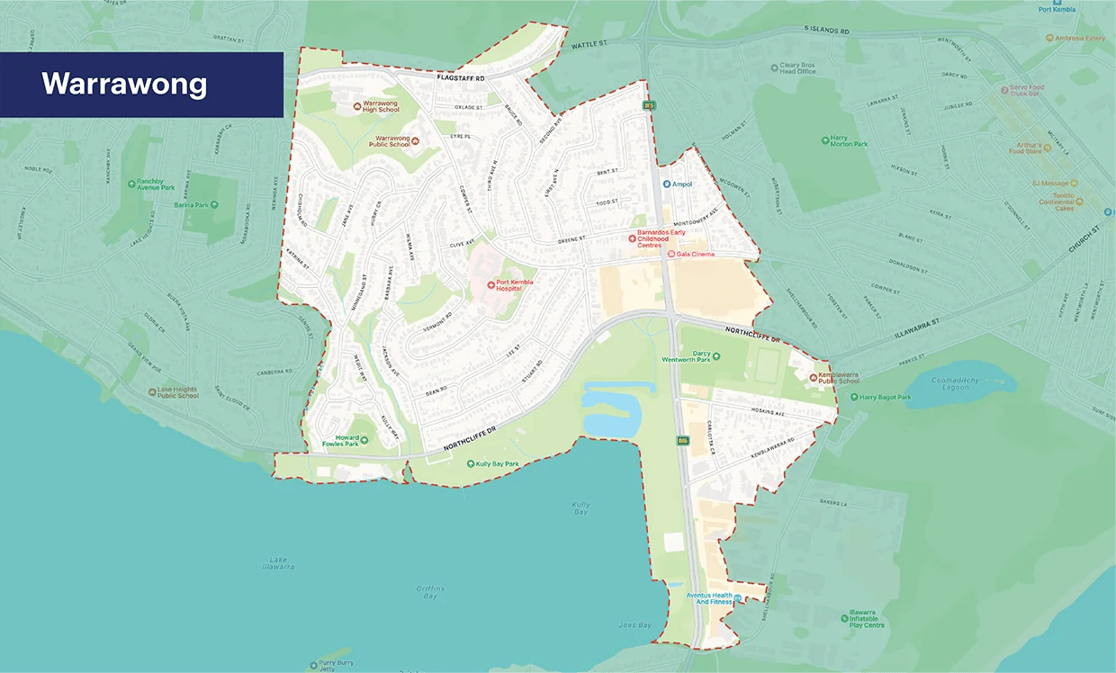 <p>Warrawong community battery</p>