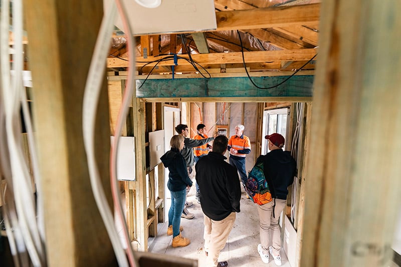 Builders and project managers