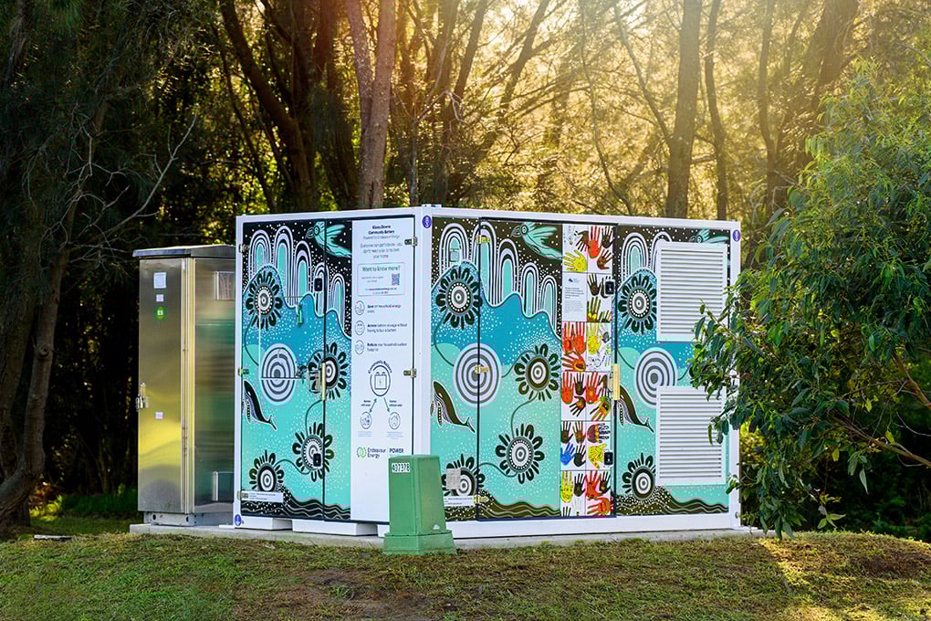 <p>Kiama Downs Community Battery</p>