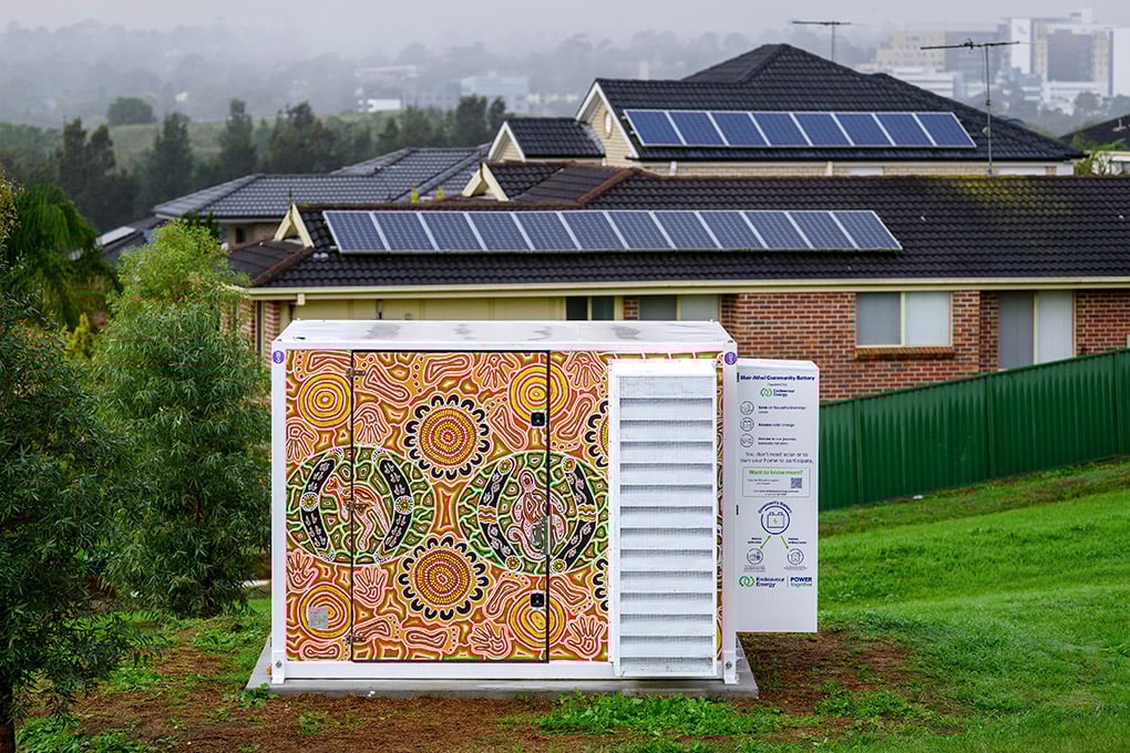Community batteries 