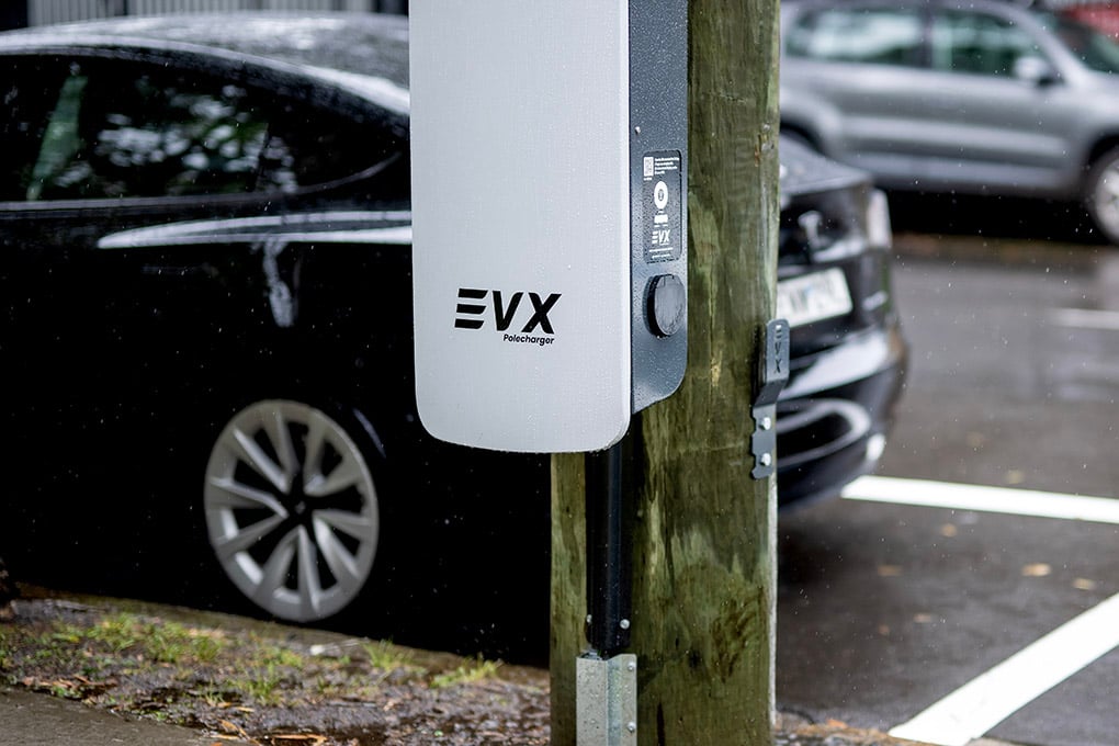 <p>EV kerbside charging </p>