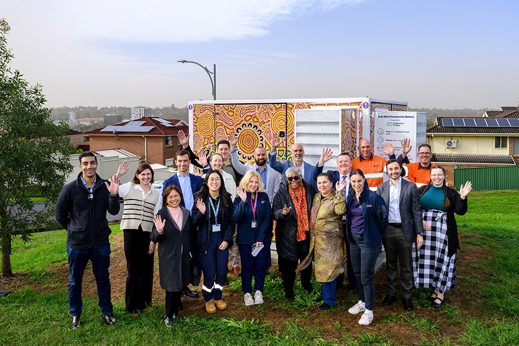 ARENA community battery program