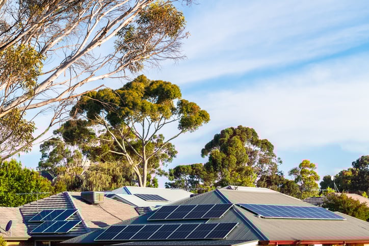 Rooftop solar and battery storage