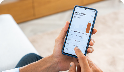 Identify patterns in your usage