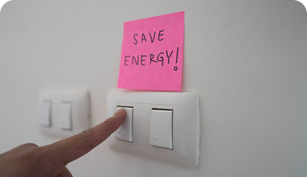 Adjust habits and reduce your bill