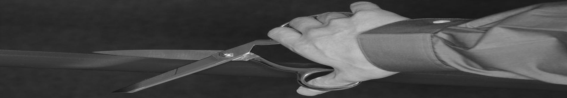 Ribbon Cutting 2 BW Banner 1903 x 331