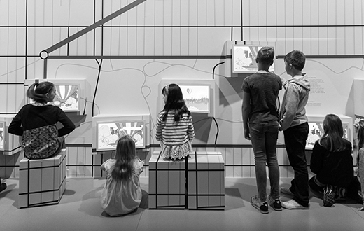 Fostering the next gen of culture vultures