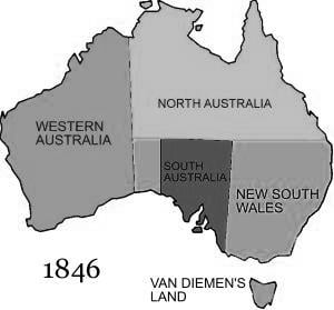 Map 1846