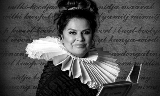 Keeping Noongar alive through Shakespeare