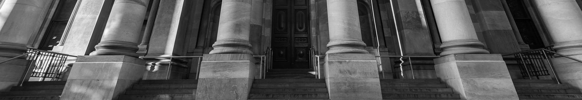 Sir Robert Menzies banner bw