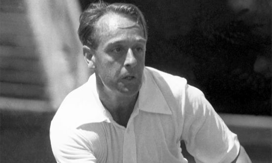 The man who gave us the serve-and-volley and Dunlop Volley