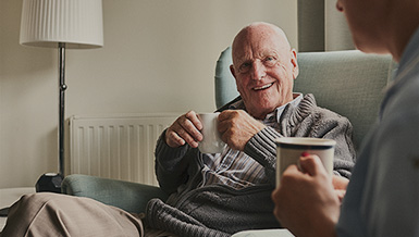 A helping hand when it mattered most turned this man’s life around