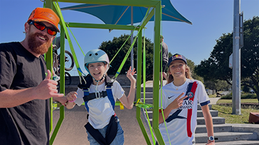 From skateboarder to disability advocate: Matilda is on a roll