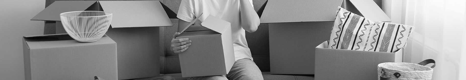 Packing boxes