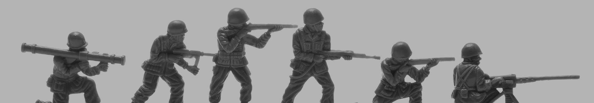Toy soldiers