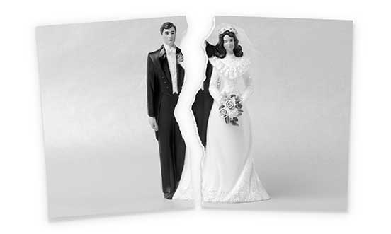 What the rise of 'grey divorce' means
