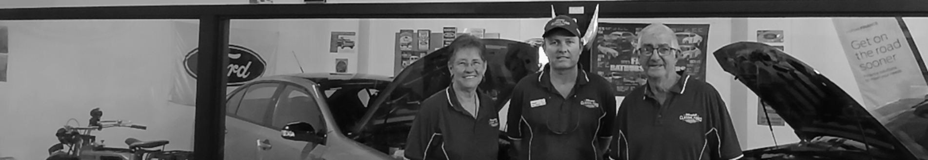 The legally blind farmer with a passion for Fords