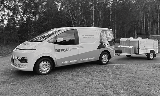 New van helps rescue distressed dogs and puppies