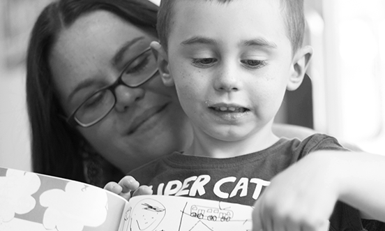 We Love Stories boosts early childhood literacy among many children