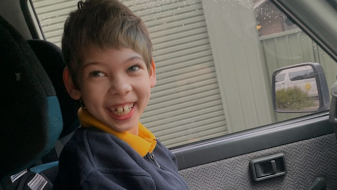 Kicking Goals Ruben's remarkable journey of progress