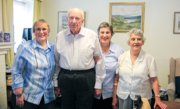 Margaret and John Crutch Scholarship supports next generation of medical researchers battling infectious diseases