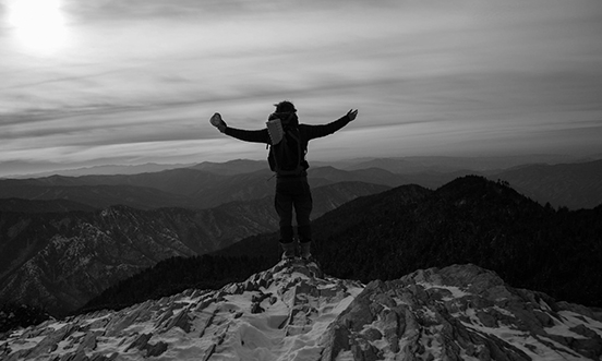 Climbing to the peak of your Philanthropy