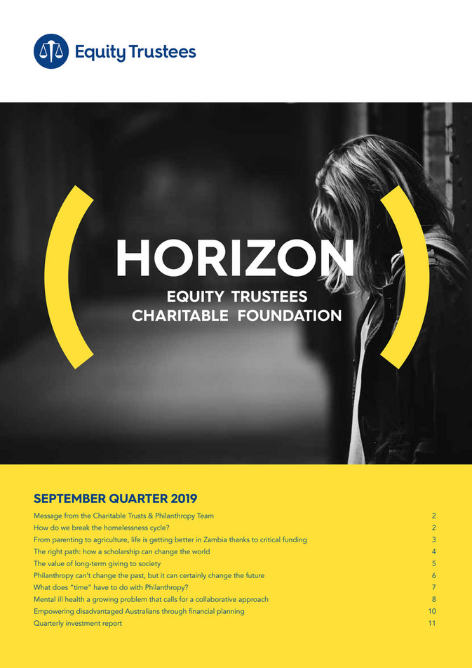 Horizon September 2019