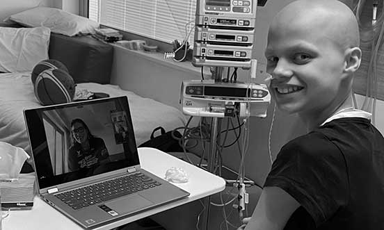 Kids cancer and the power of movement