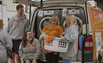 A load of hope: 11 Years of Orange Sky’s impact