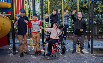 How Variety – the Children’s Charity of Victoria is helping local children live without limits