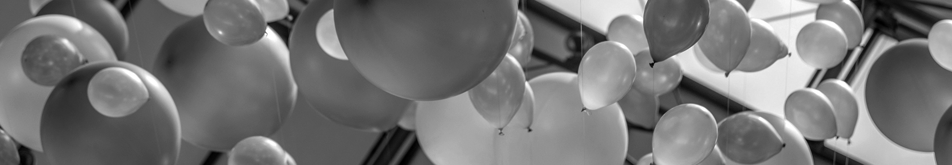 Celebrating balloons