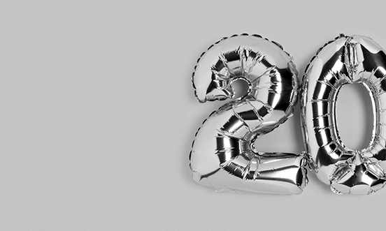 Celebrating two decades of giving