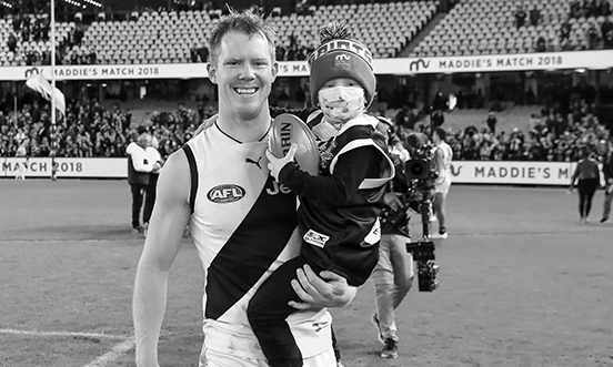 Maddie Riewoldt's Vision