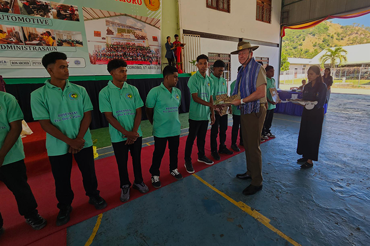 How a WWII promise became an educational lifeline for Timorese youth