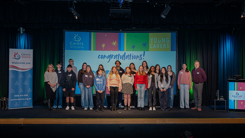The $500 scholarship providing a real opportunity to make a difference for Victoria’s unseen young carers